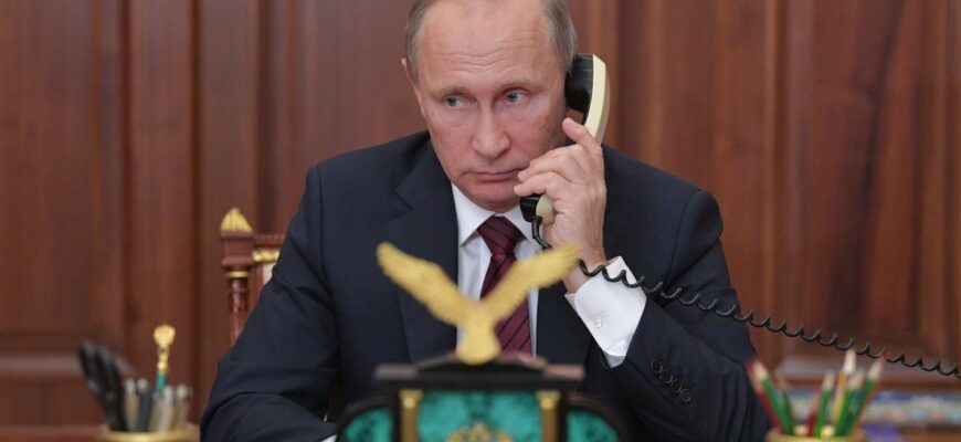 Владимир Путин / Фото: Алексей Дружинин / РИА Новости
