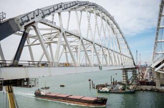 На Украине готовят план по блокированию Крымского моста