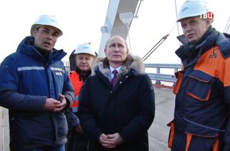 Крымский мост: как мегапроект Владимира Путина должен изменить жизнь юга России