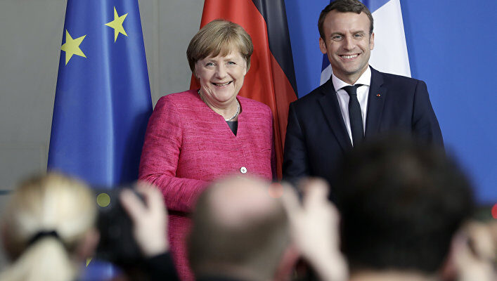 Ангела Меркель и Эммануэль Макрон дадут бой Трампу на саммите «большой семерки»