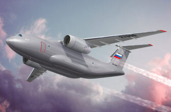 Перспективный средний военно-транспортный самолет Ил-276