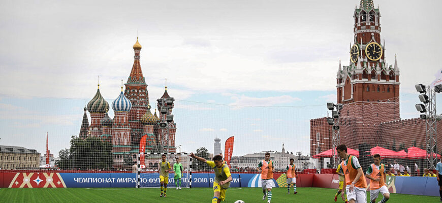 Как ФИФА получила рекордную прибыль благодаря ЧМ в России