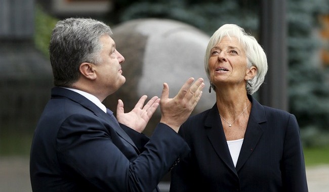 Как МВФ делает из Украины банкрота