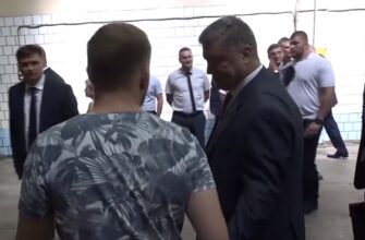 Видео: Порошенко нахамил журналисту в Николаеве за неудобные вопросы