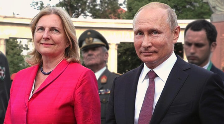 Запад ищет тайный смысл в поездке Путина на свадьбу австрийского министра