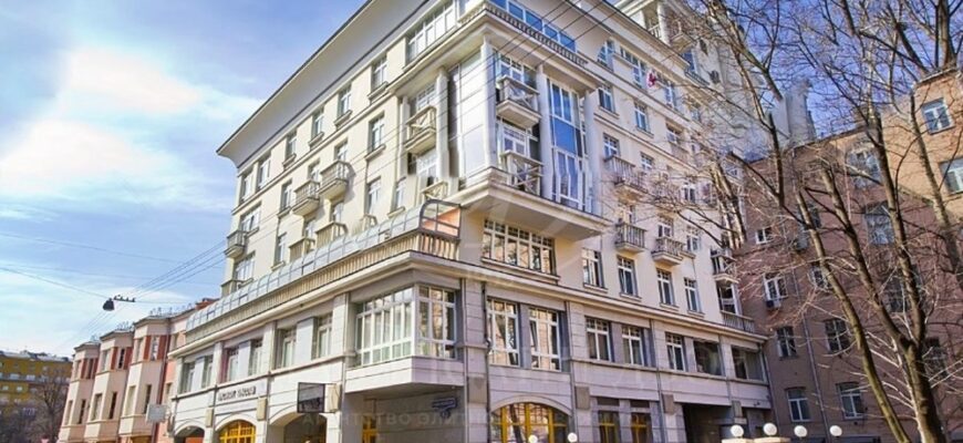 Квартира главы Пенсионного Фонда РФ стоит 490 млн. рублей