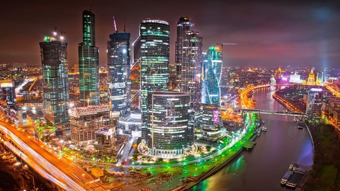 В России появятся пять глобальных мегаполисов