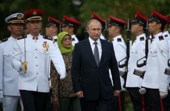 Итоги поездки Владимира Путина в Сингапур