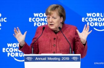 Меркель: Германия не собирается отказываться от российского газа