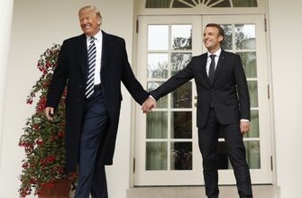 За "желтыми жилетами" во Франции стоят США?