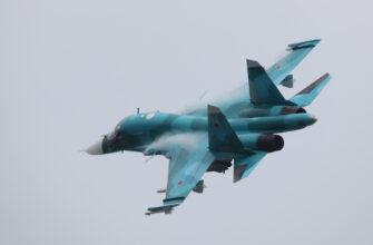 Столкновение двух Су-34 на Дальнем Востоке