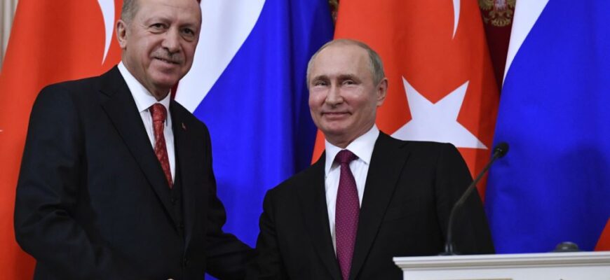 Что обсуждали Владимир Путин и Реджеп Эрдоган
