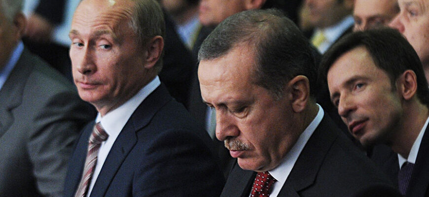 «Ответная карта» Путина: Почему Эрдоган не может пойти против воли Кремля