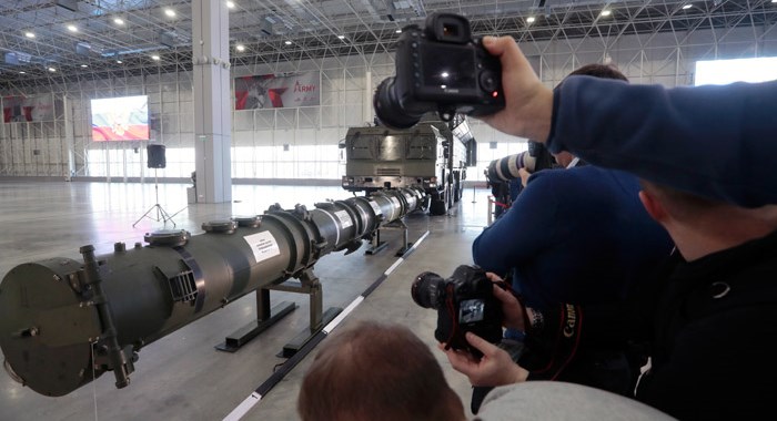 ЦРУ заподозрило Россию в подмене ракеты 9М729 во время официальной демонстрации