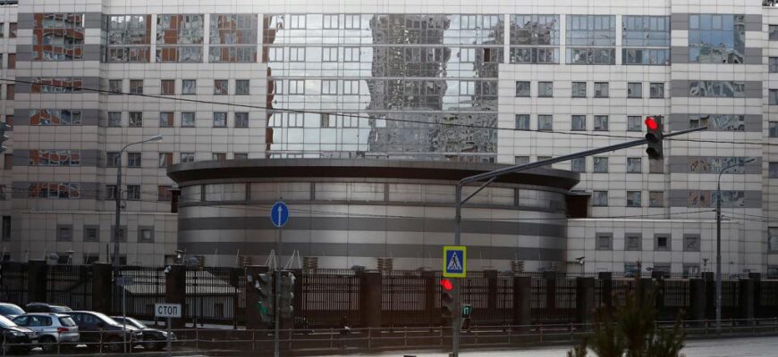 ФСБ спасло ГРУ от диверсии у штаб-квартиры в Москве