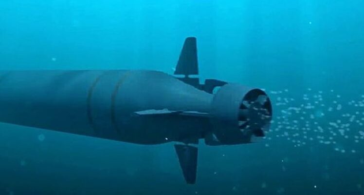 Россия начинает испытания "Посейдона" - ядерной торпеды "апокалипсиса"
