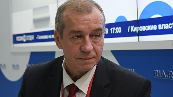 Губернатор Иркутской области Сергей Левченко