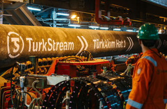"Газпром" остановит транзит газа через Украину в Турцию в 2020 году