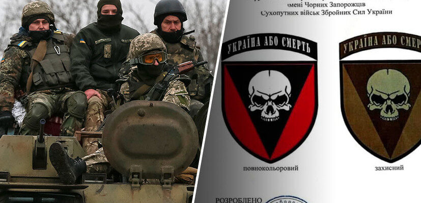 По стопам Третьего рейха: ВС Украины получили новую символику