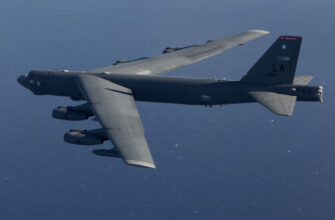 Бомбардировщики ВВС США B-52H Stratofortress отработали удар по России