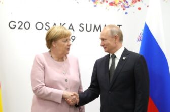 Владимир Путин помог Ангеле Меркель