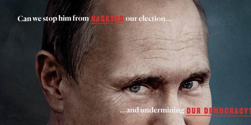 Newsweek поместил на обложку "подрывающего демократию" Владимира Путина