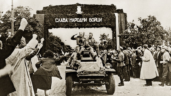 Освобождение Болгарии. 1944 г. Фото: www.globallookpress.com