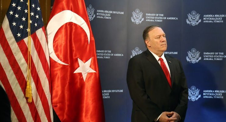 Дональд Трамп и США готовы начать военные действия против Турции