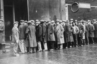 24 октября 1929 года — Чёрный четверг на Нью-Йоркской фондовой бирже