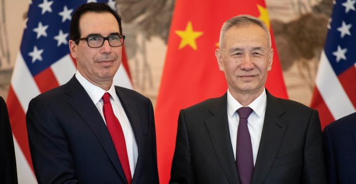 Торговое соглашение США и Китая