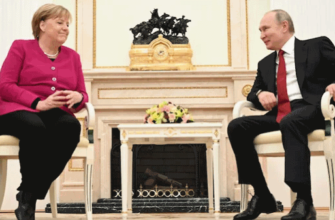 Владимир Путин и Ангела Меркель начали переговоры в Кремле
