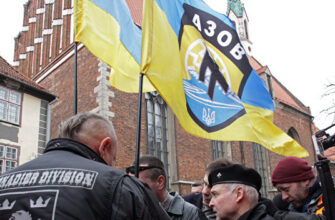 Как неонацисты на Украине делают бизнес на гробах и охране
