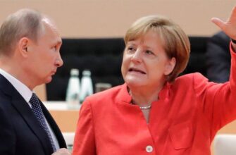 Ангела Меркель срочно прилетела к Владимиру Путину