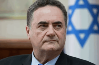 Глава МИД Израиля Исраэль Кац