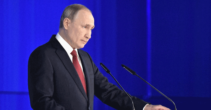 Президент России Владимир Путин выступил с ежегодным посланием Федеральному собранию.