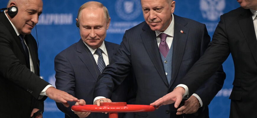 Турция не готова к "злому" российскому газу