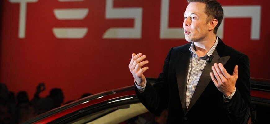 Илон Маск, CEO Tesla Motors (TSLA)