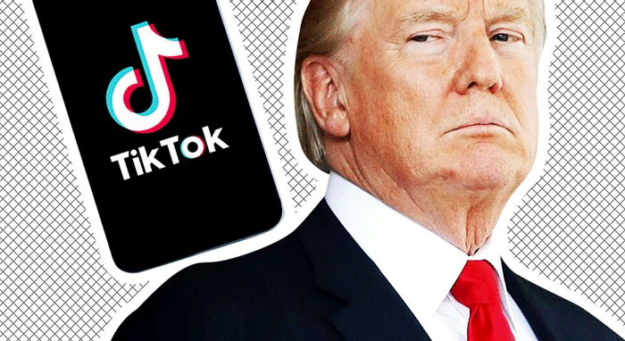 Дональд Трамп заблокировал TikTok