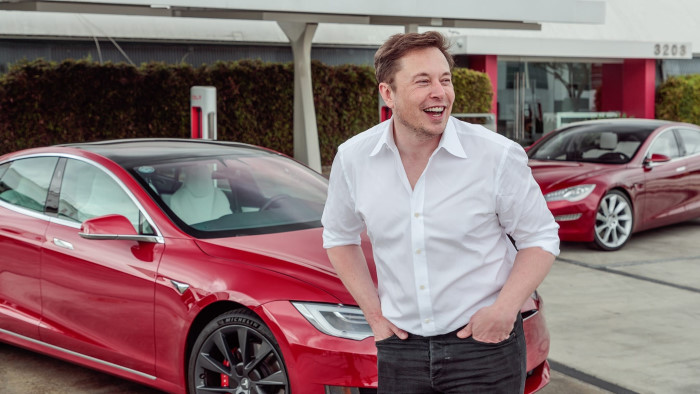 Илон Маск, генеральный директор Tesla Motors (TSLA)