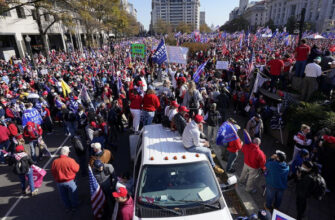 Митинг в Вашингтон