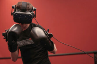 Тренировочный процесс с применением VR-технологии