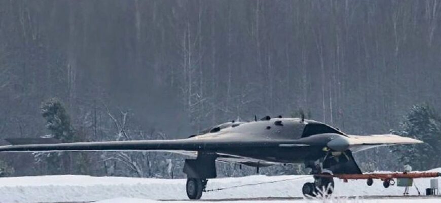 Российский БПЛА С-70 «Охотник»
