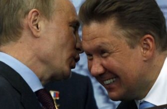 Владимир Путин и Алексей Миллер "регулируют" цены на газ