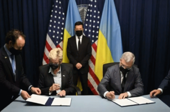 Тайное соглашение США и Украины