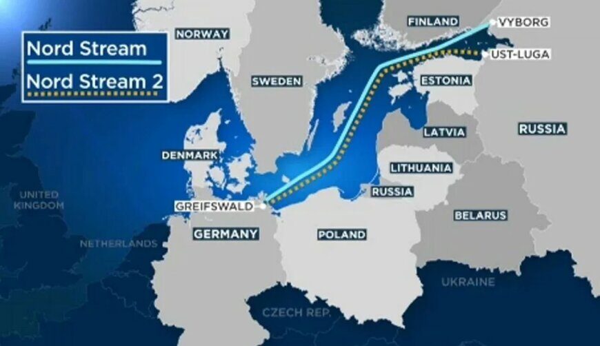 Газпром забрал у Европы половину возможностей "Северного потока -2"