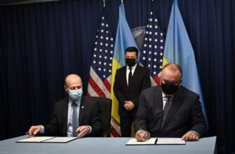 Зеленский и подписание контракта между Westinghouse и Энергоатомом Украины