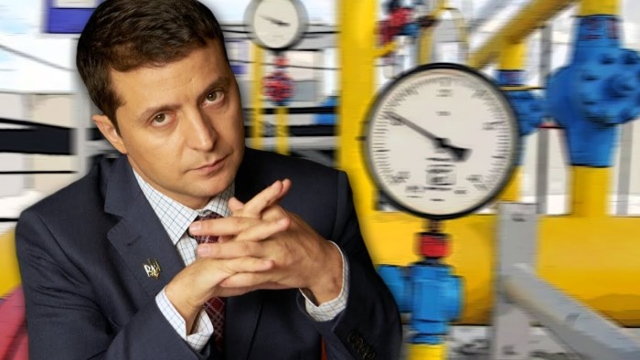 Зеленский предложил Газпрому скидку 50%