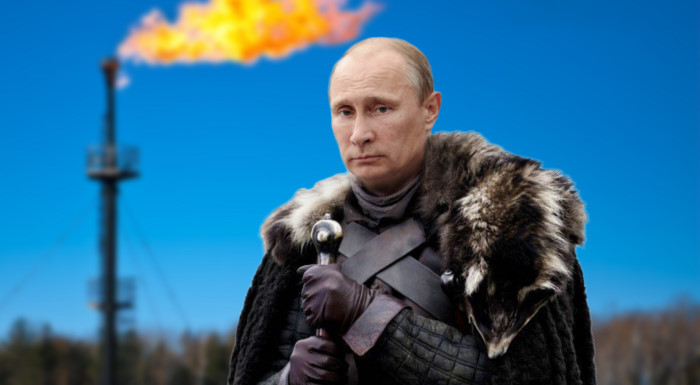 Путин на страже энергетической безопасности Европы
