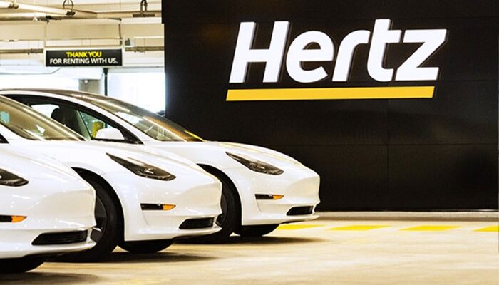 Tesla заключила партнёрство с Hertz