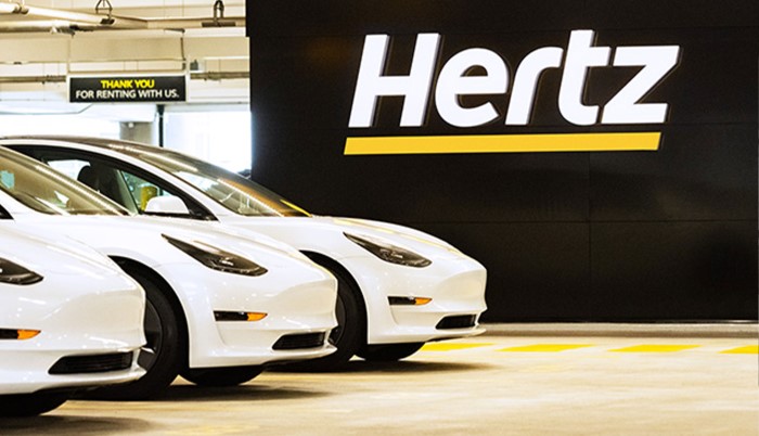 Tesla заключила партнёрство с Hertz